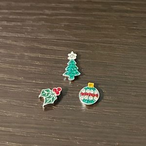 Origami Owl Christmas Charms